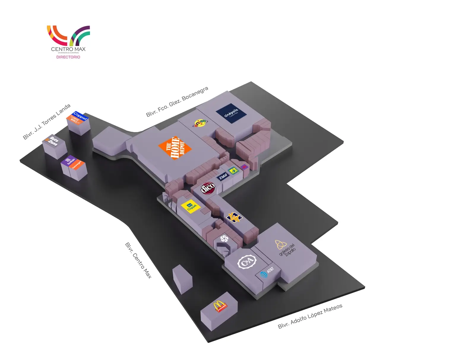 directorio centro max